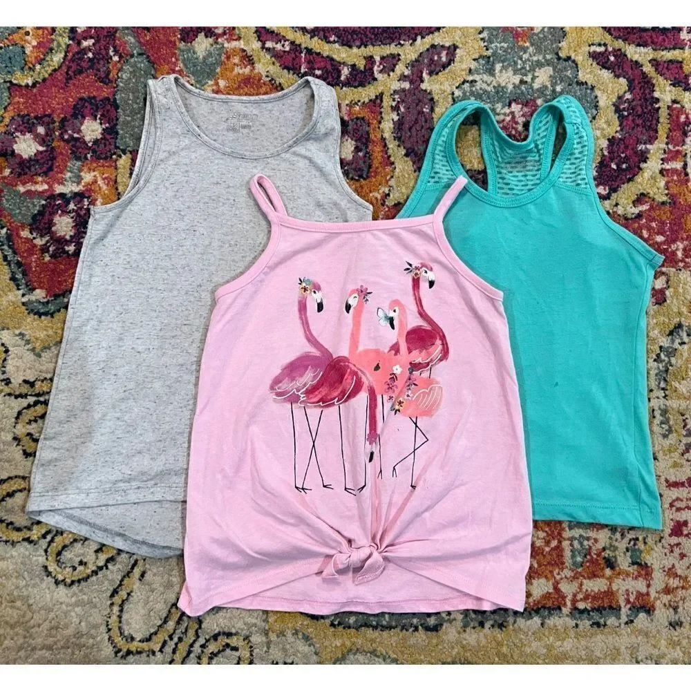Girl's Tank Top Bundle (6)